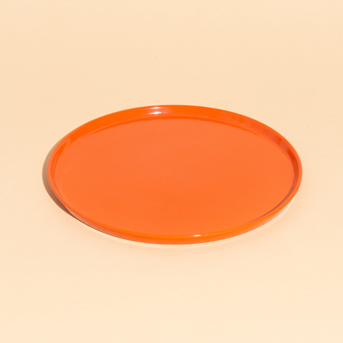 Everyday Plate in Persimmon - Seconds – Felt+Fat