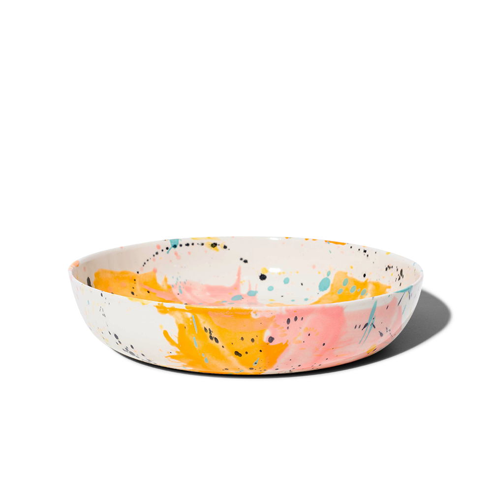 Large Pet Bowl in Confetti – Felt+Fat